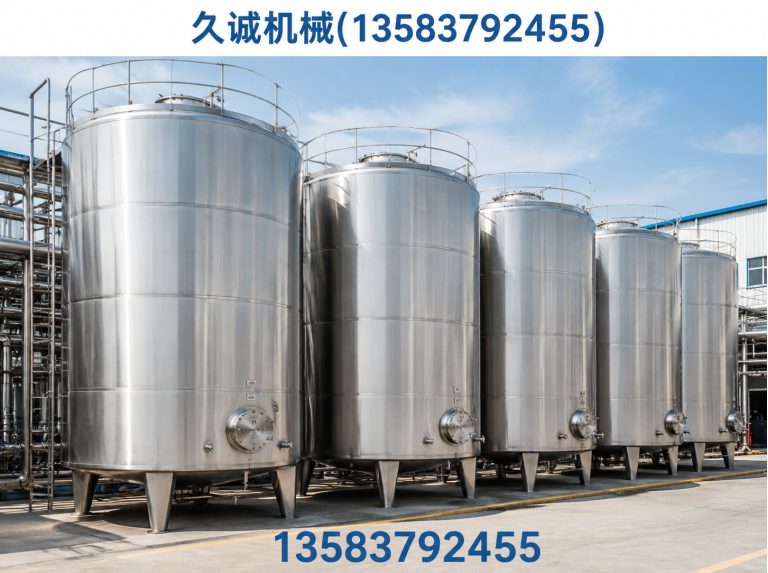 山东久诚机械展示图